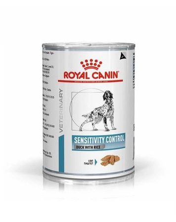 ROYAL CANIN Dog Sensitivity Control Duck 410 g - Weterynaryjna mokra karma dla psów z alergią pokarmową 410 g
