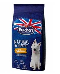 Butcher's Natural&Healthy Dog Dry z Kurczakiem 10 kg - sucha karma dla psów z kurczakiem 10kg