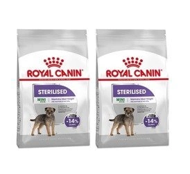 Royal Canin Mini Sterilised 2x 8 kg- sucha karma dla psów rasy małej sterylizowanych 2x 8kg