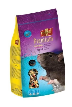 Vitapol pokarm dla szczura 750 g premium
