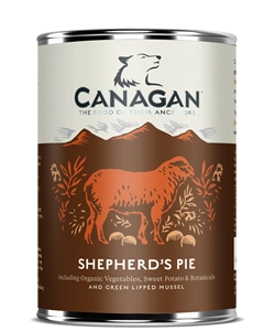 Canagan Dog Shepherd's Pie 400 g - mokra karma dla psów rasy owczarek z jagnięciną bez zbóż 400g