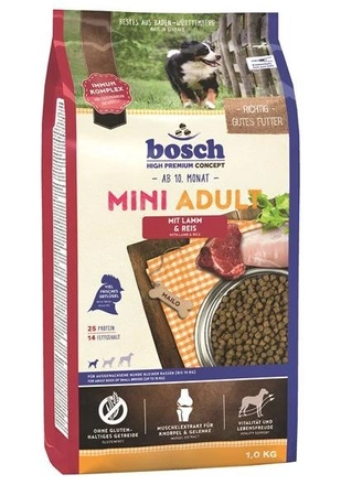 Bosch Mini Adult 1 kg - sucha karma dla dorosłych psów rasy małej 1kg