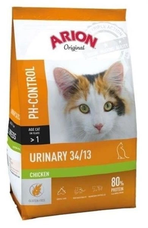 Arion Original PH - Control Cat Urinary Chicken 7.5 kg - sucha karma dla kotów z schorzeniami dróg moczowych z kurczakiem 7.5kg