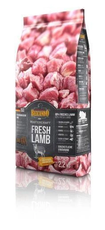BELCANDO Mastercraft Fresh lamb Świeża jagnięcina 2,2 kg - karma dla psów 2,2 kg