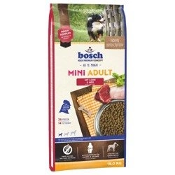 Bosch Mini Adult Lamb & Rice 15 kg - sucha karma dla dorosłych psów ras małych jagnięcina i ryż 15kg