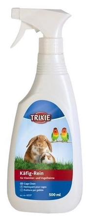 Trixie spray do czyszczenia klatek, cytrynowy 500 ml
