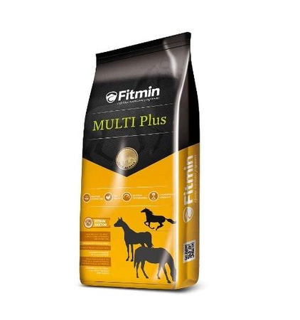 Fitmin horse MULTI PLUS 20 kg - Granulowany mineralno-witaminowy suplement dla klaczy hodowlanych