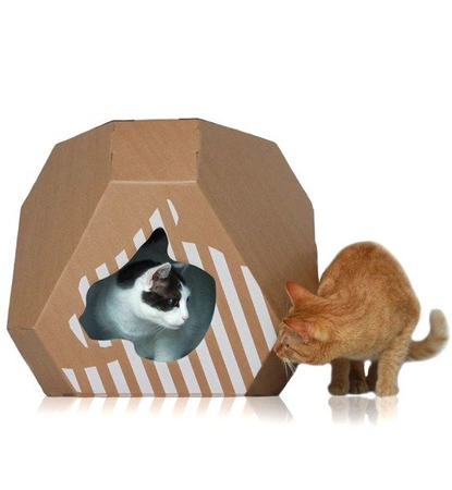 Mykotty domek dla kota mia dwustronny