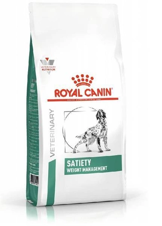 ROYAL CANIN Veterinary Diet Canine Satiety 6kg - Karma dla psów dorosłych z tendencją do nadwagi lub cukrzycą.