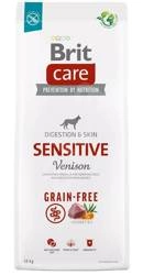 Brit care dog grain-free sensitive venison 12kg - hipoalergiczna sucha karma dla psów dorosłych, 12kg