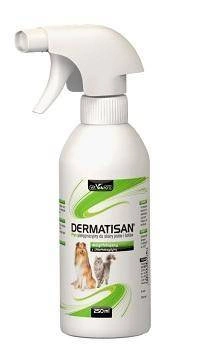 VET-AGRO Dermatisan Płyn do dezynfekcji skóry psów i kotów 250 ml