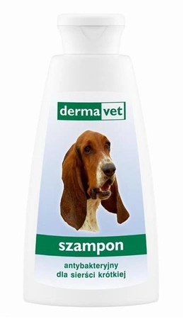 Dermapharm szampon antybakteryjny do sierści krótkiej 150 ml
