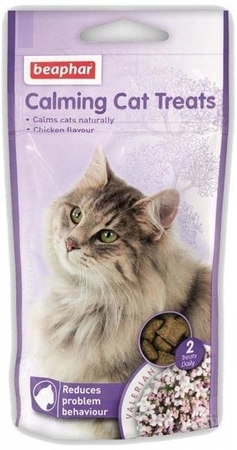 Beaphar Calming Cat Treats 35 g - przysmak dla kota 35g