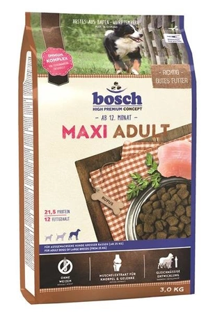 Bosch PetFood Bosch Maxi Adult 3 kg - sucha karma dla dorosłych psów rasy dużej 3kg