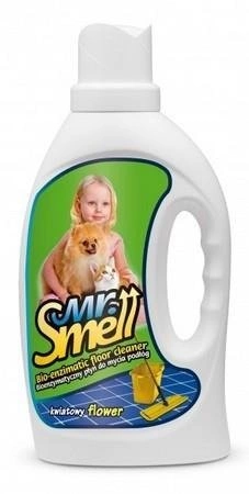 MR. Smell Bioenzymatyczny płyn do mycia podłóg o zapachu kwiatowym 1l