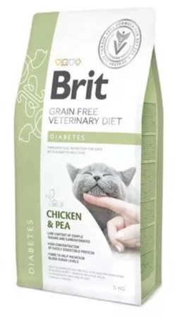 BRIT Veterinary Diets Cat Diabetes 5 kg