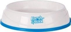 Trixie Miska chłodząca Fresh & Cool kot 0.25 l/o 17 cm biały/niebieski