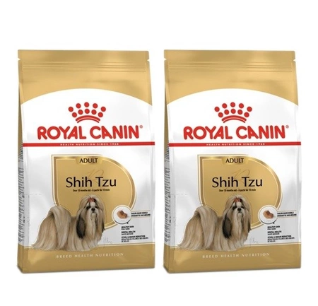 Royal Canin Adult Shih Tzu 2x 7,5kg - karma dla psów rasy Shi Tzu powyżej 10-tego miesiąca życia 2x7,5kg