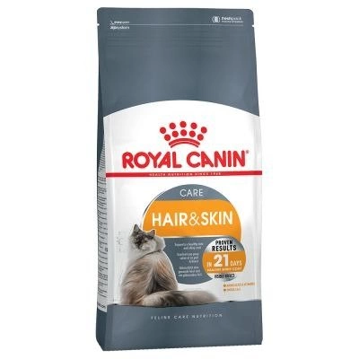 Royal Canin Hair & Skin Care 4 kg - sucha karma dla kotów zdrowa skóra i sierść 4kg