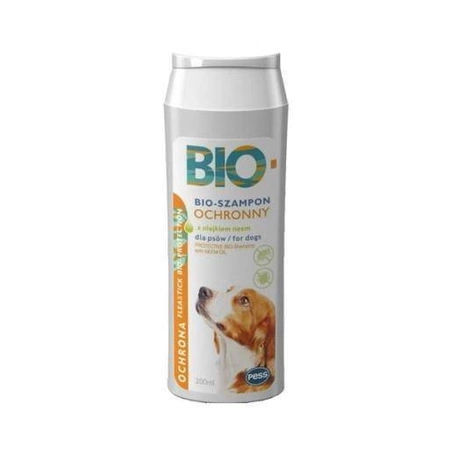 PESS Bio Szampon ochronny z olejkiem neem dla psów 200 ml