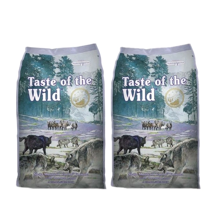 Taste Of The Wild Sierra Mountain 2x 2 kg - sucha karma dla dorosłych psów 2x 2kg