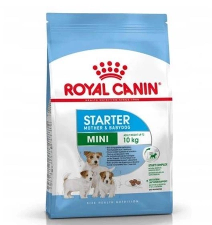 Royal Canin SHN Mini Starter Mother&Baby Dog 8kg - sucha karma dla suk w ciąży i szczeniąt, małe rasy, 8 kg
