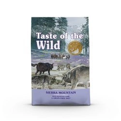 Taste Of The Wild Sierra Mountain 5,6 kg - sucha karma dla dorosłych psów 5,6kg