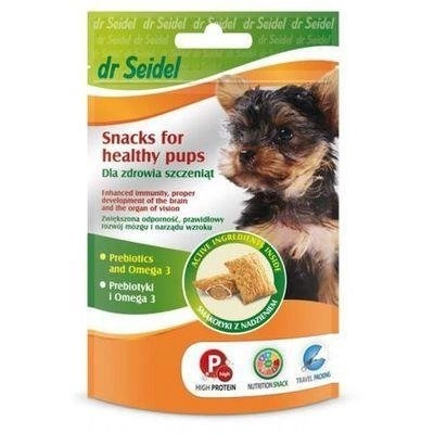 Dermapharm Dr Seidel Snacks For Healthy Pups 90 g - przysmak dla szczeniąt 90g