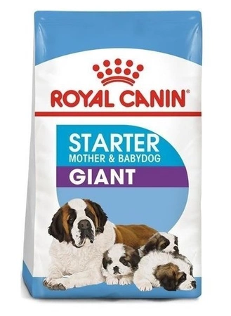 Royal Canin Giant Starter Mother&Babydog 15 kg - sucha karma dla ciężarnych i karmiących suk oraz szczeniąt 15kg