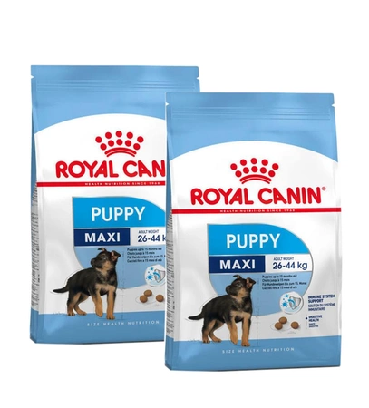 Royal Canin Maxi Puppy Junior 2x 15 kg - sucha karma dla psów młodych rasy dużej 2x15kg