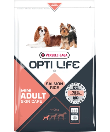 Versele-Laga Opti Life Adult Skin Care Mini 7.5 kg - karma dla psów małych ras 7.5kg