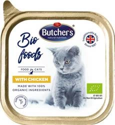 Butcher's Bio Foods Cat z kurczakiem pasztet 85g