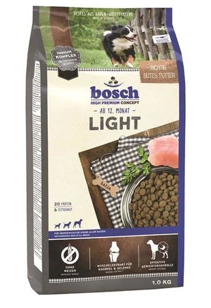 Bosch PetFood Bosch Light 1 kg - sucha karma dla psów z nadwagą 1kg