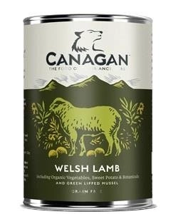 Canagan Dog Welsh Lamb 400 g - mokra karma dla psów przygotowana jagnięcina bez zbóż 400g