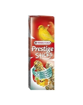 Versele-Laga Prestige Sticks Canaries Exotic Fruit 60 g - kolby owoce dla kanarków 60g