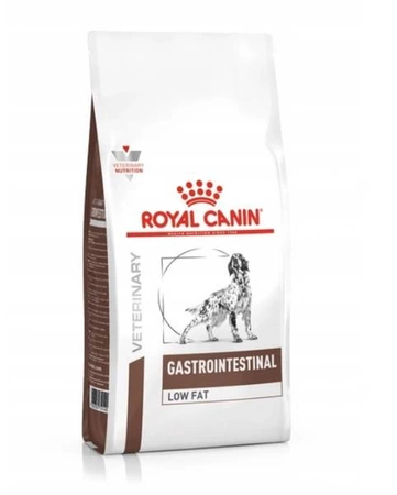 Royal Canin Dog Gastro Intestinal Low Fat Canine 6 kg - sucha karma dla psów o obniżonej zawartości tłuszczu i z zaburzeniami żołądkowo jelitowymi 6kg