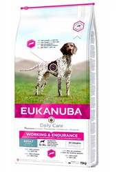 EUKANUBA Dail Care Working & Endurance 15 kg - sucha karma dla psów, 15kg