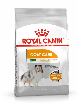 Royal Canin Coat Care Mini 8 kg - sucha karma dla psów małych ras o matowej sierści 8kg 