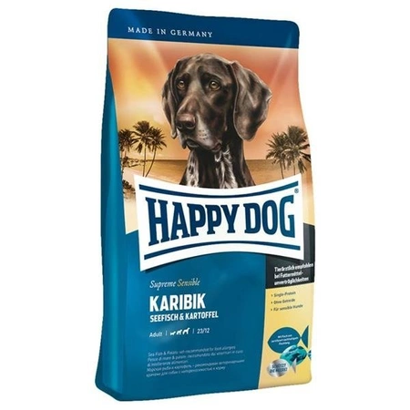 Happy Dog Supreme Sensible Karibik 12.5 kg - sucha karma dla psa 12.5kg