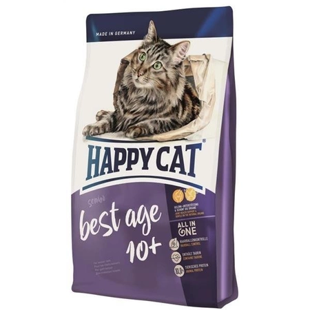 Happy Cat Fit & Well Best Age 10+ 4 kg - zbalansowana sucha karma dla kotów powyżej 10 roku życia 4kg