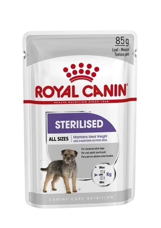 Royal Canin Sterilised Loaf 85 g - mokra karma dla psów dorosłych, po sterylizacji 85g