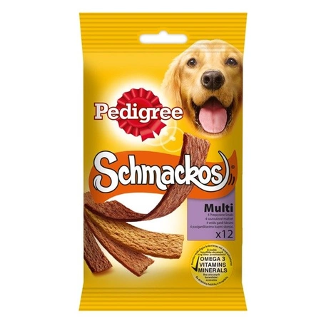 Pedigree Schmackos Multi Mix 85 g - przysmak dla psów 85g