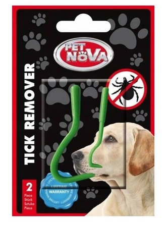 Pet Nova Tick Remover - przyrząd do usuwania kleszczy 2 szt.