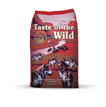 Taste Of The Wild Southwest Canyon 2 kg - sucha karma dla psów z wołowina jagnięcina dzik 2kg