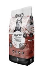 CANUN Dog Sport z wołowiną, 20kg - sucha karma dla energicznych i sportowych psów dorosłych, 20 kg