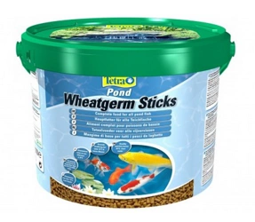 Tetra Pond Wheatgerm Sticks 10 l - pokarm dla ryb stawowych na okres jesień/zima 10L