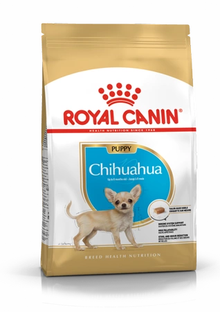 Royal Canin Puppy Chihuahua 1,5kg - karma dla psów rasy Chihuahua  do 8. miesiąca życia 1,5kg