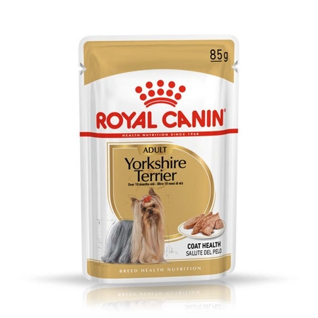 ROYAL CANIN Yorkshire Terrier Adult karma mokra Pasztet, 85 g - pasztet, dla psów dorosłych rasy yorkshire terrier 85g