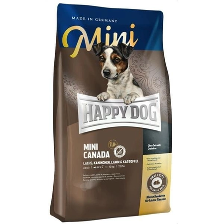 Happy Dog Mini Canada 4 kg - sucha karma dla psów 4kg