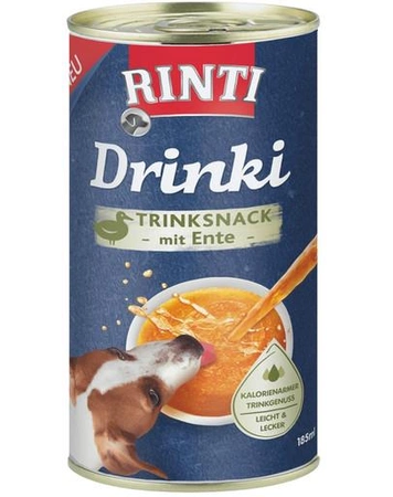 RINTI Drinki 185 ml - Przekąska dla psów z kaczką 185 ml